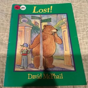 Lost! by David McPhail Book